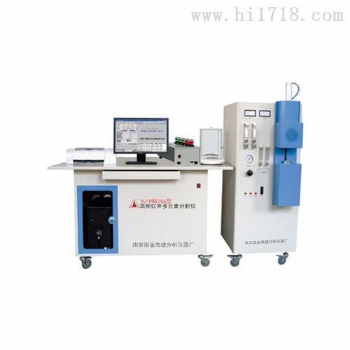 探索精准分析新境界 NJ HW878A型高频红外多元素分析仪产品详解
